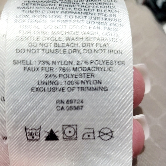 Columbia Womens Insulated Hooded Ski Jacket Waterproof Outdoor Hiking Coat LARGE - Picture 7 of 11